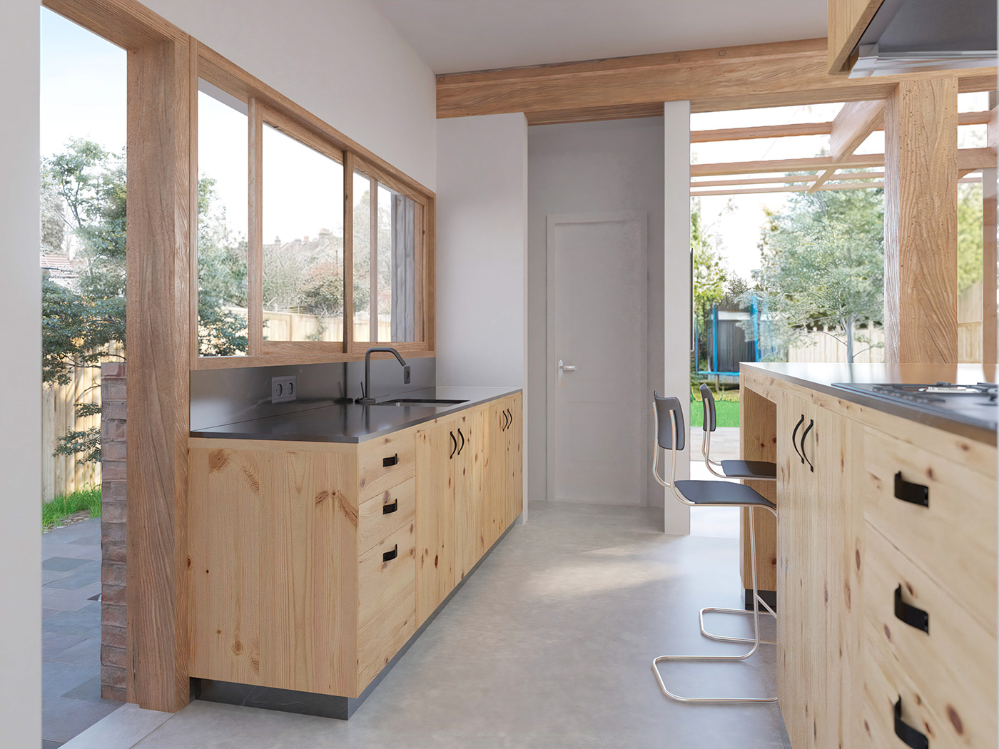 伦敦乔治式联排别墅翻新项目-4