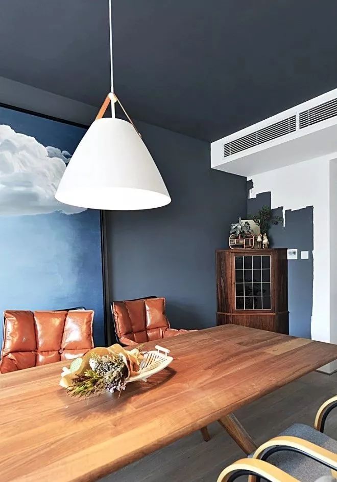 160㎡北欧风家居，舒适与实用完美融合-34