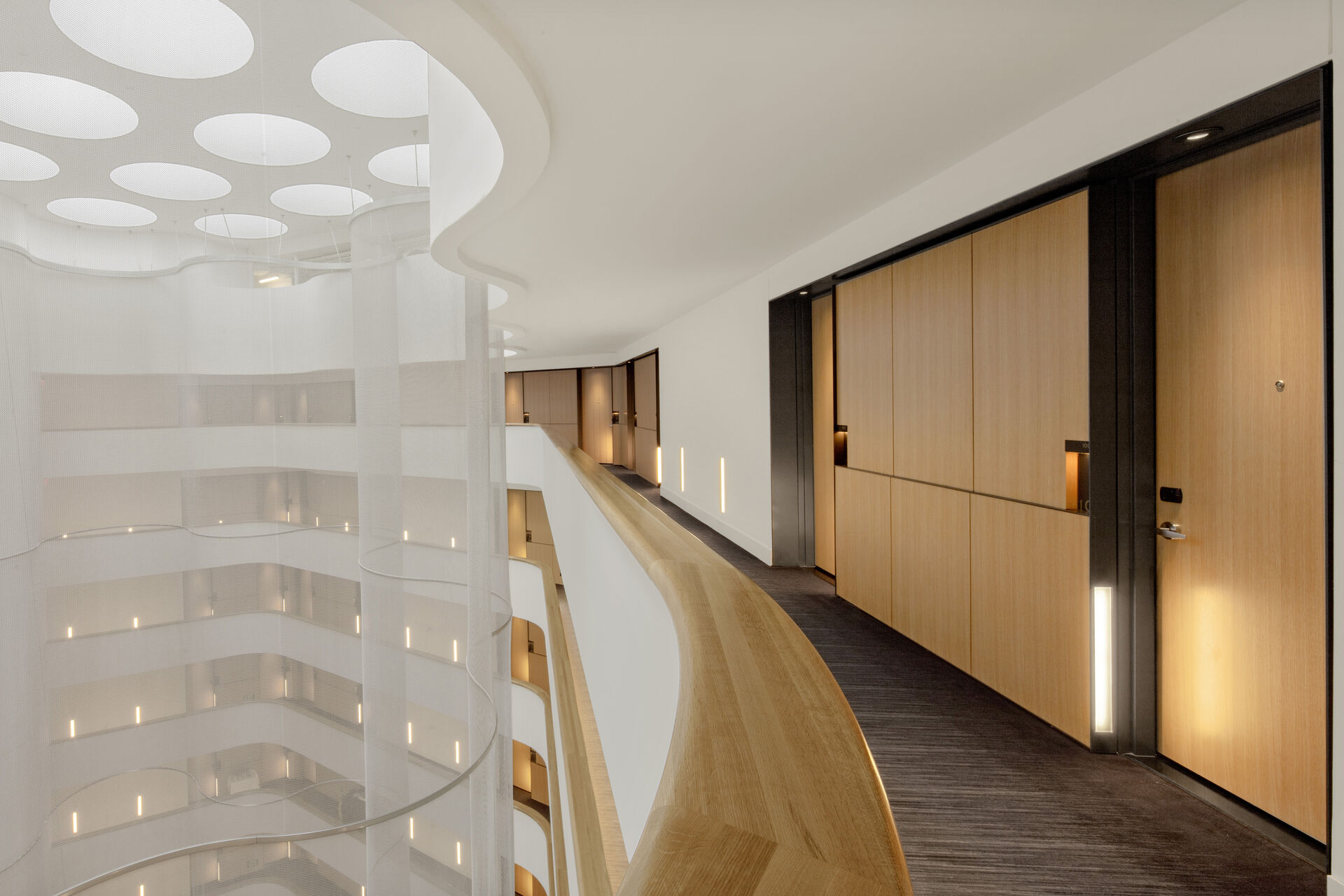 华盛顿特区康拉德酒店丨美国华盛顿丨Rottet Studio-21