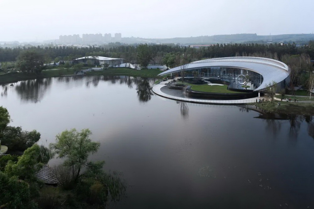 云湖艺术中心丨中国哈尔滨丨上海大椽建筑设计事务所-14