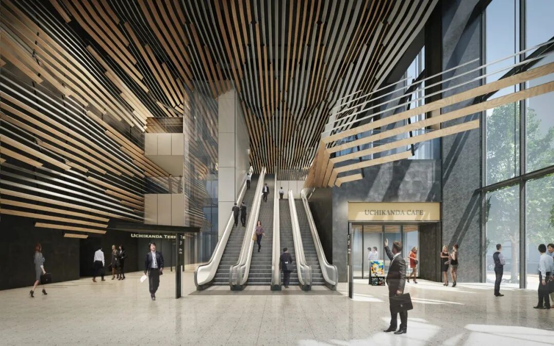 大手町GATE大厦丨日本东京丨株式会社三菱地所设计-23