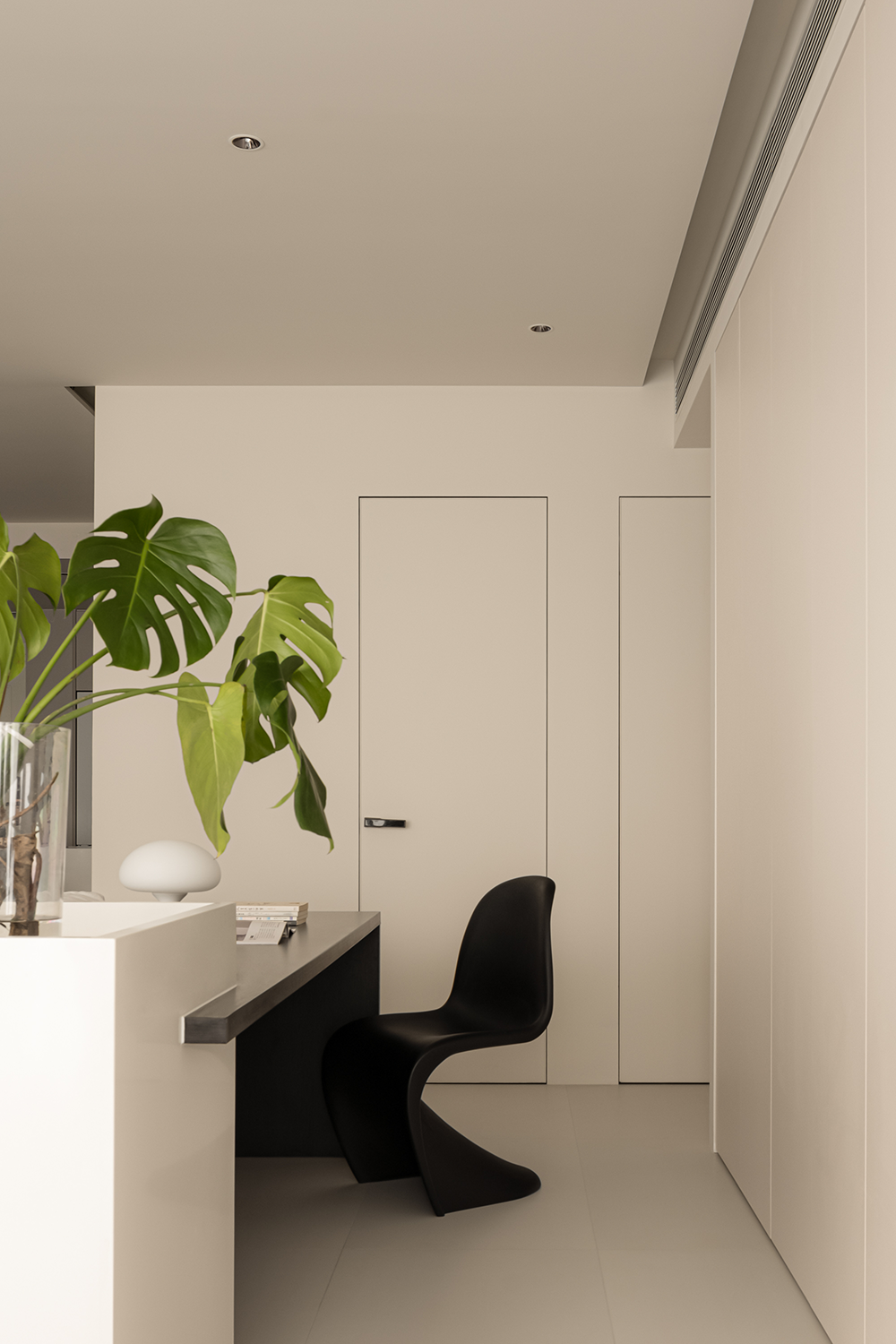 私宅设计:轻简·静谧丨中国合肥丨行一空间设计-57