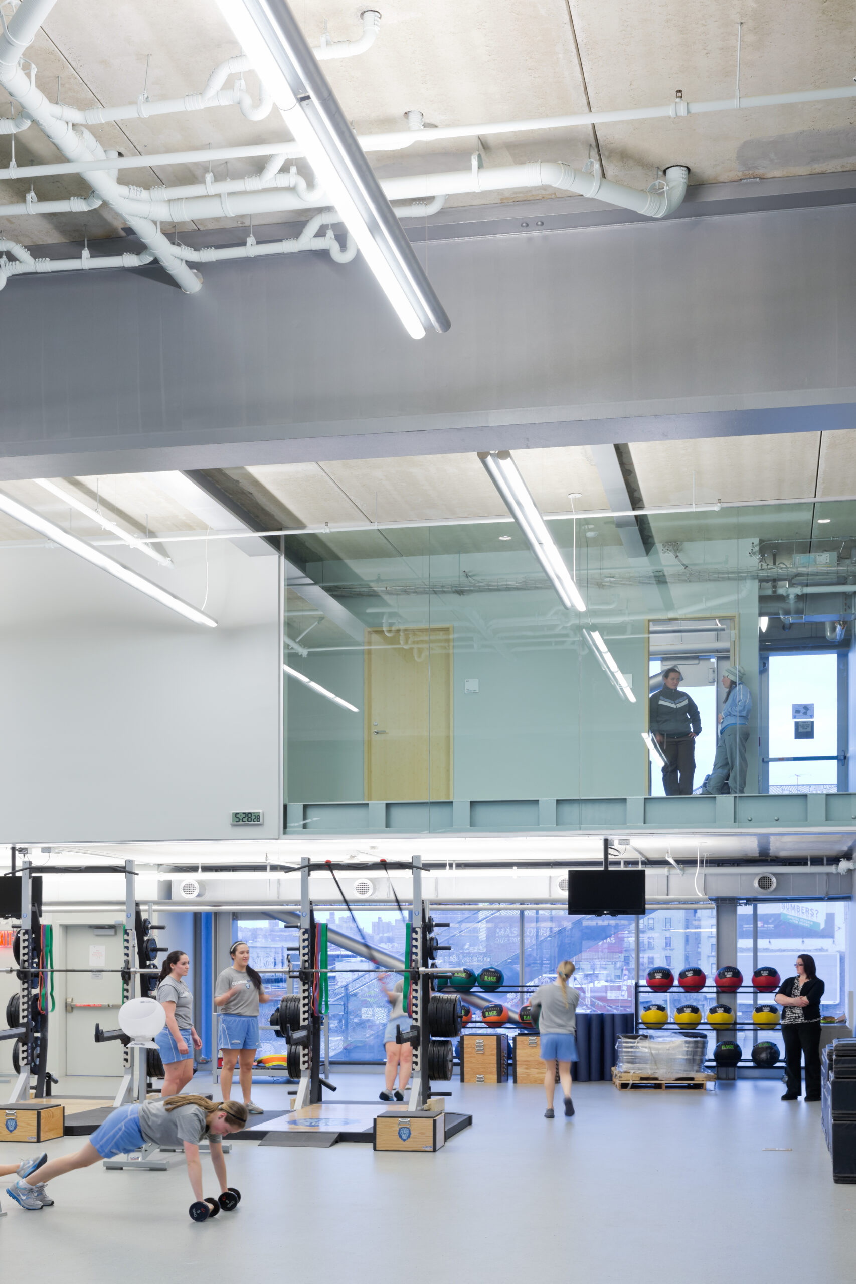 STEVEN HOLL ARCHITECTS - Campbell Sports Center, Columbia University-16
