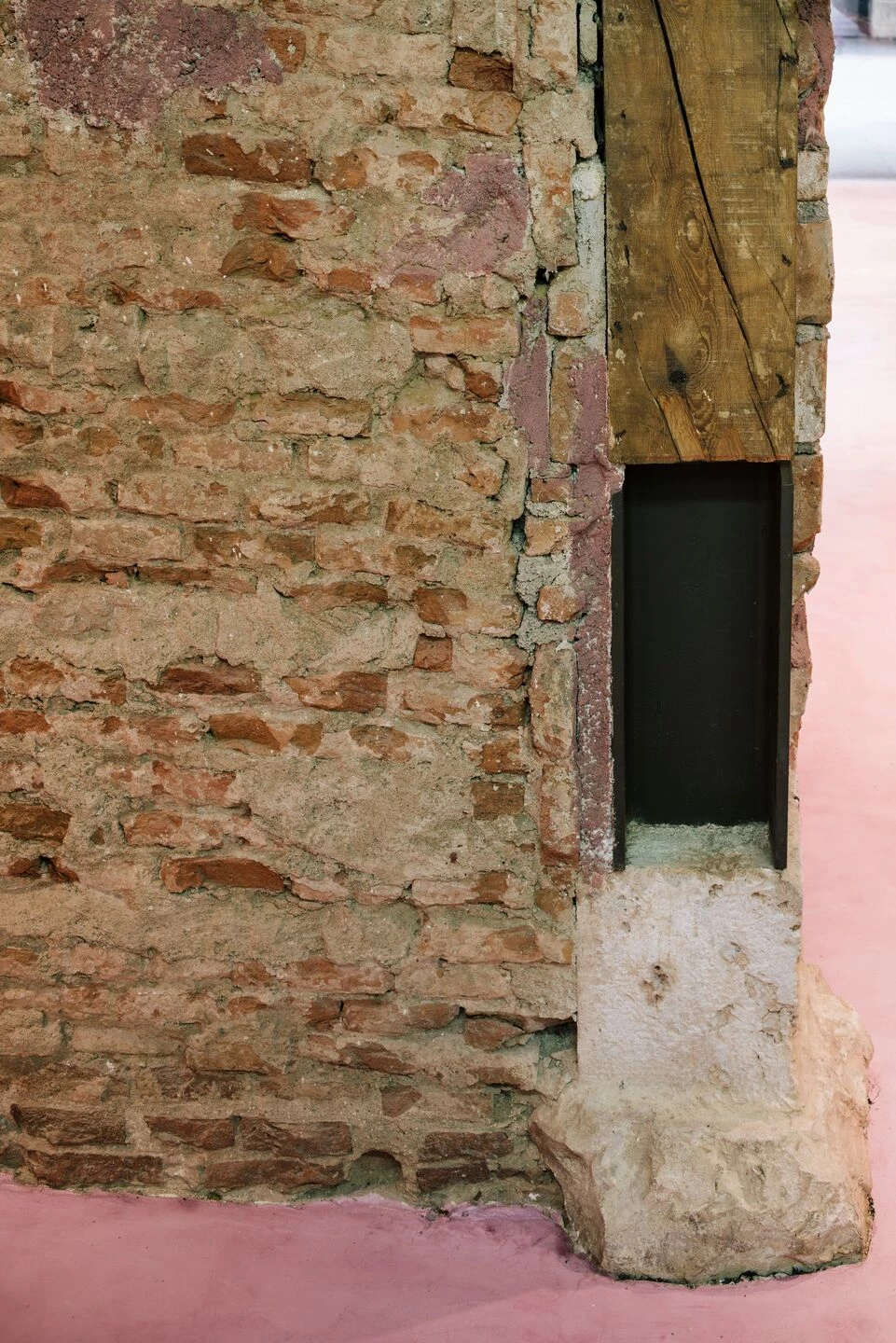 马德里粉色木棍艺术装置面包店丨西班牙马德里丨IDEO arquitectura-34