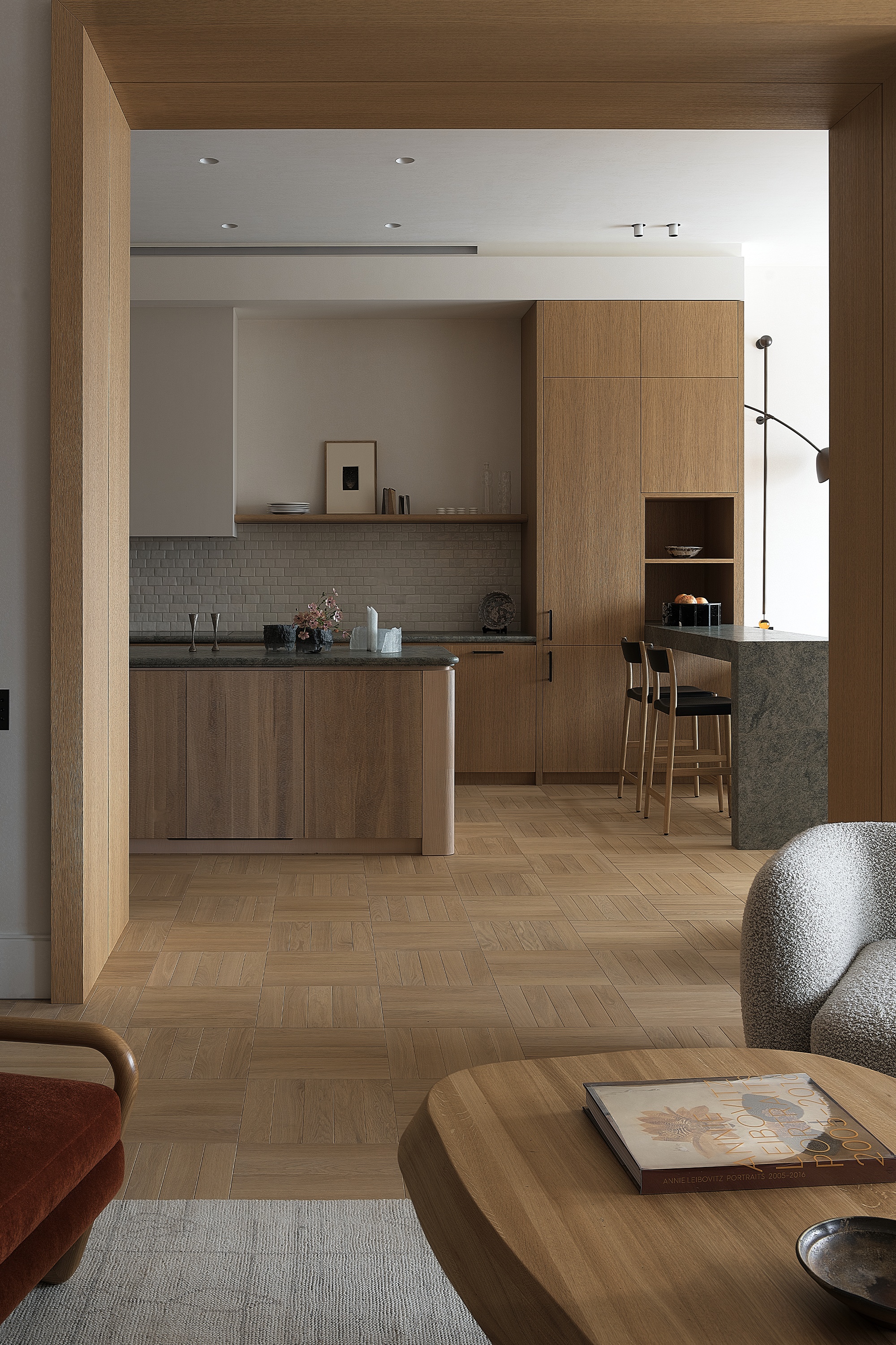 莫斯科Quiet Light公寓丨俄罗斯莫斯科丨Art Bureau 1,1-15