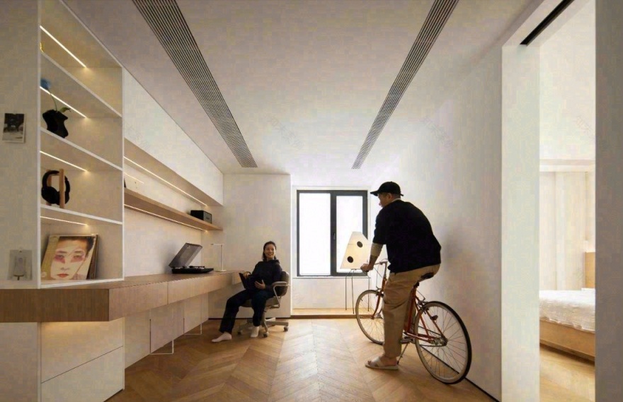 绿地璀璨天城 107㎡实景-9