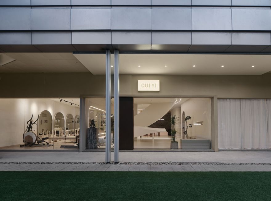 翠意瑜伽馆丨中国南京丨L.A.B DESIGN(澜本)-32