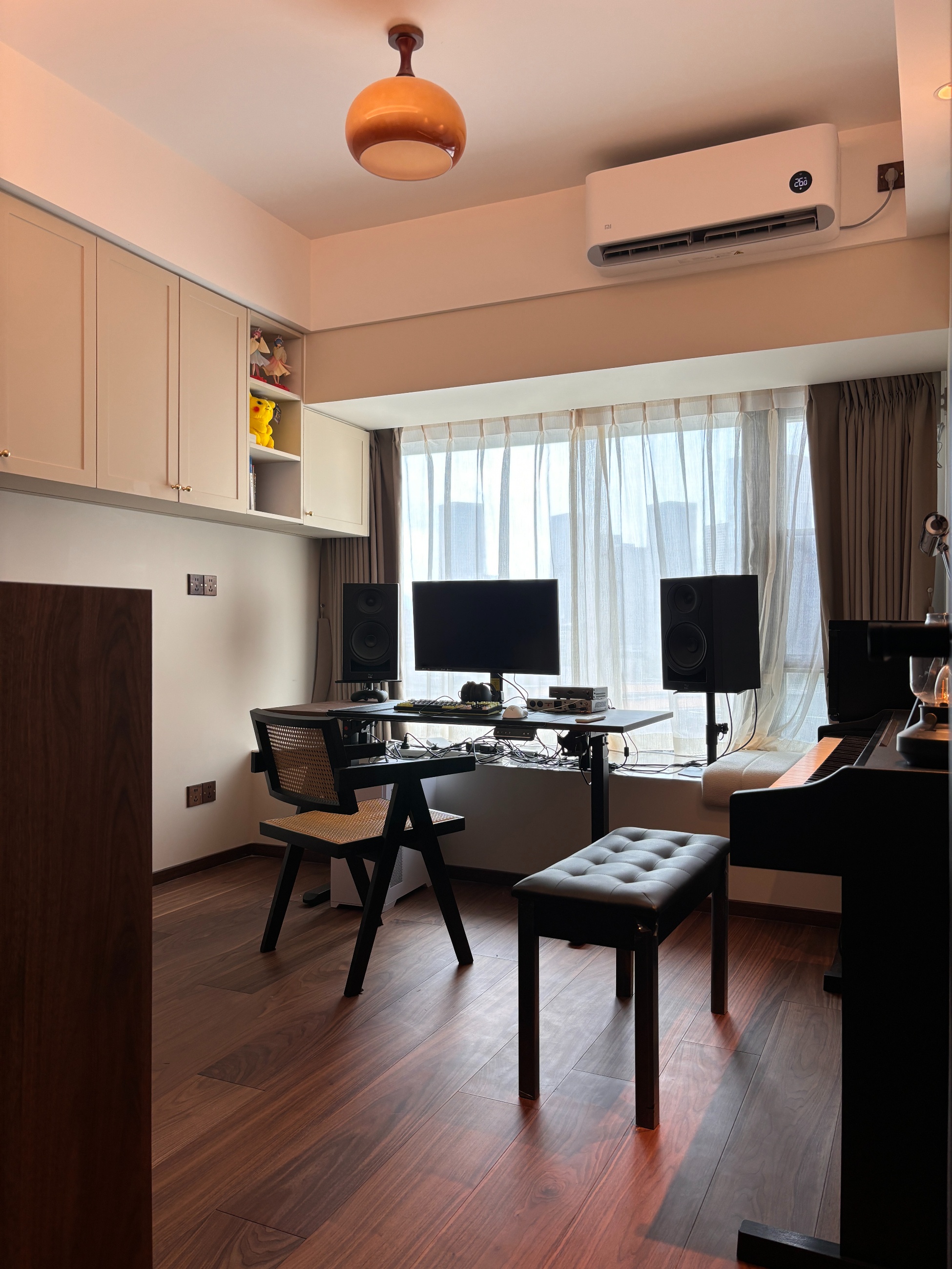 自带电影感的焦糖法式,艺术与生活的浪漫交响-52