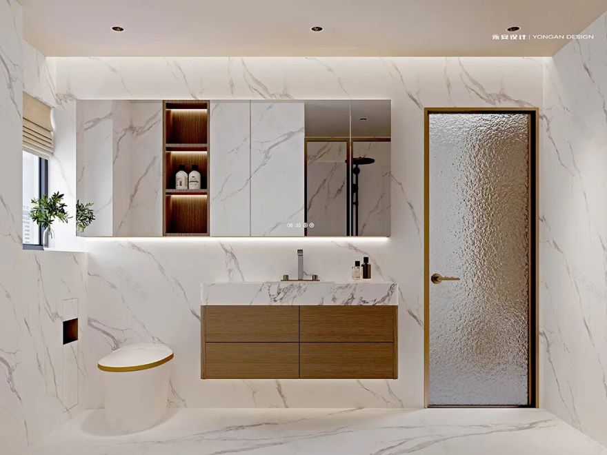 永安新作丨豪园居175M²【木纹之语·岩纹之声】-86