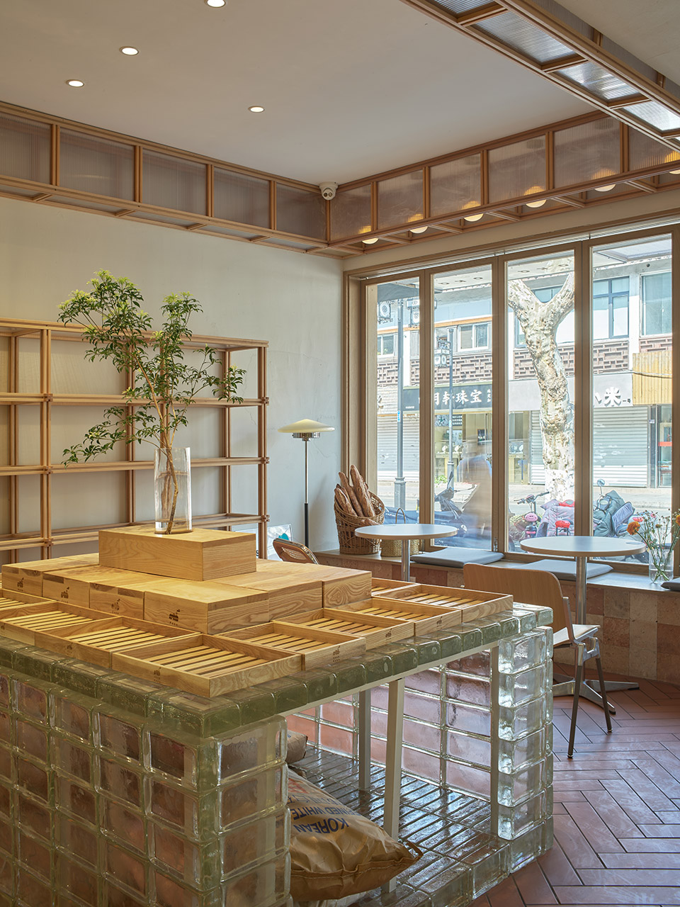 苏州 poka poka 面包商店丨中国苏州丨筑寸空间设计-11