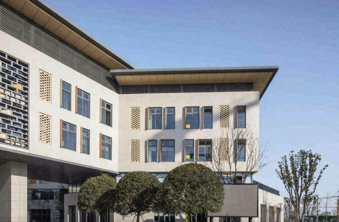 淮扬园林 现代诠释,蜀冈小学项目丨中国扬州丨华造设计-25