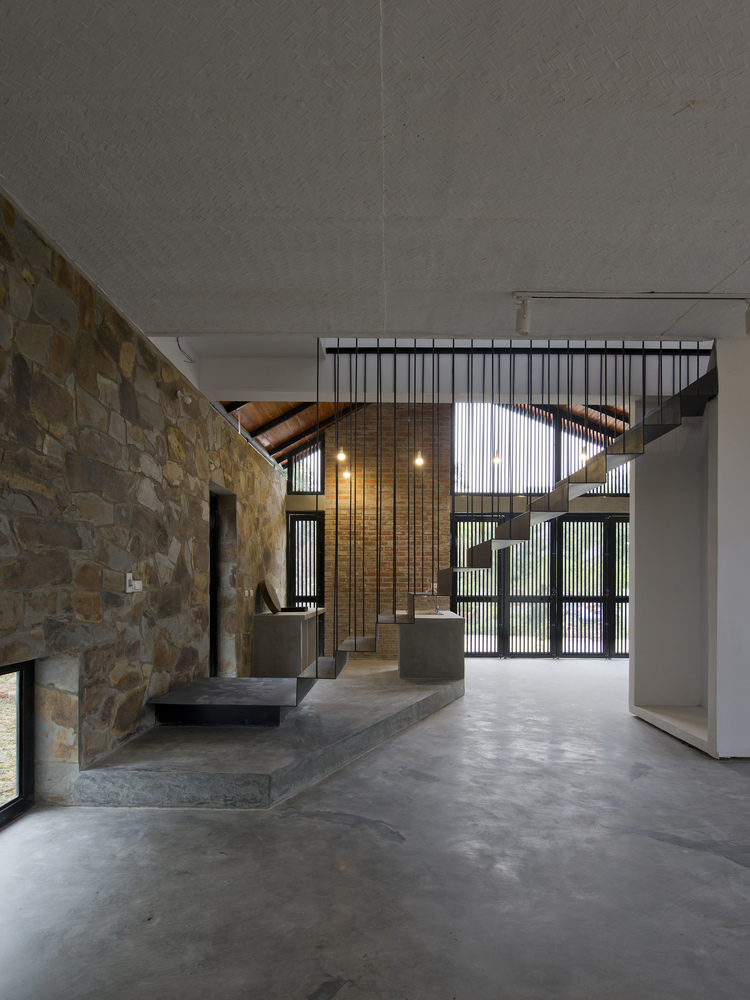 越南河内褶皱屋顶住宅丨TOOB STUDIO · Office Profile-49