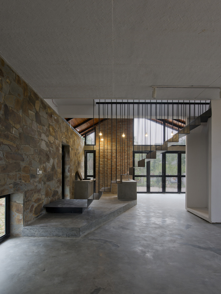 越南河内褶皱屋顶住宅丨TOOB STUDIO · Office Profile-49