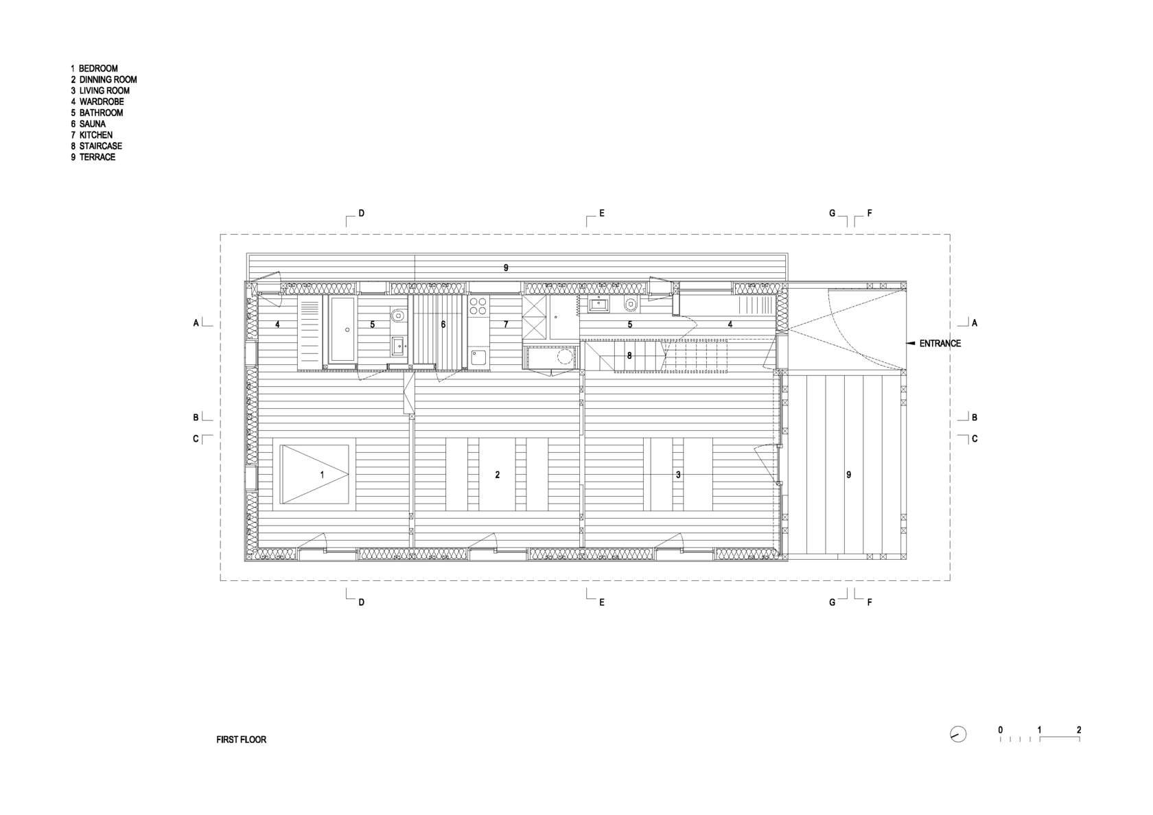 高山的谷仓，公寓科市，斯洛文尼亚-35