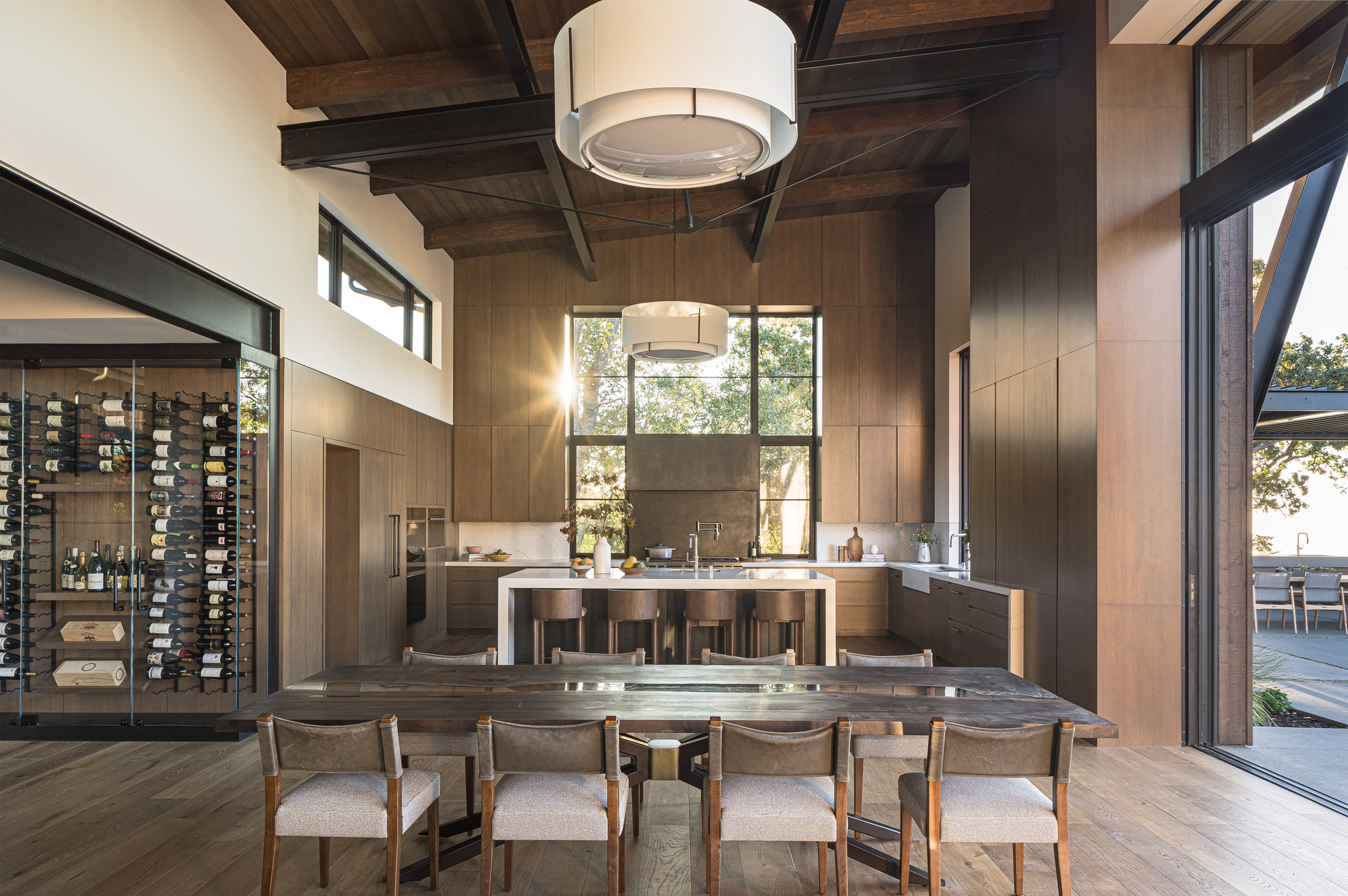 别墅庭院丨美国丨Holder Parlette-26