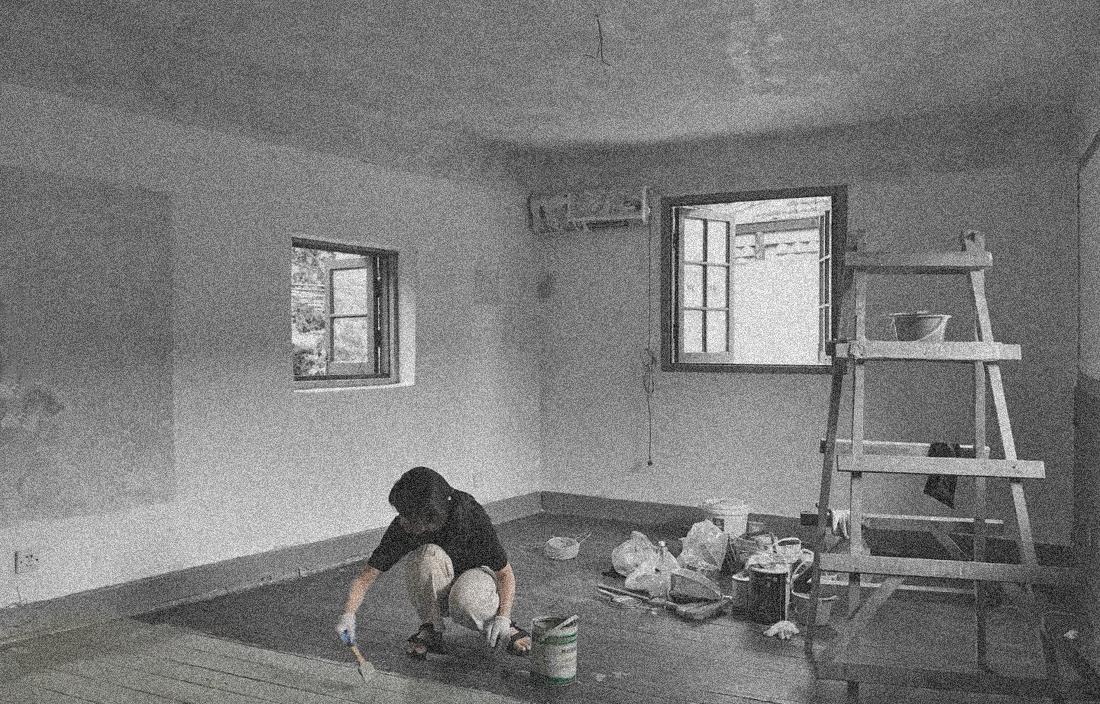 打造自己的囚车空间丨中国上海丨一間白(上海)-19