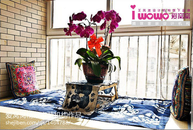 20万元一居120平米装修案例-18