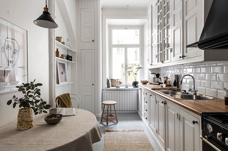 瑞典公寓 | 古典与现代的完美融合-22