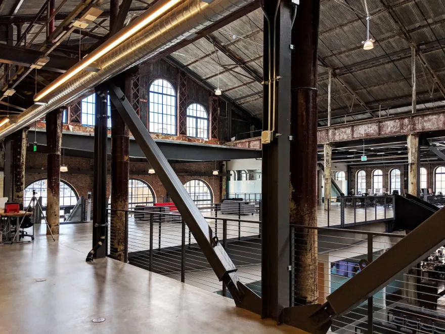 Uber 先进技术集团研发中心丨美国丨Marcy Wong Donn Logan Architects 等-15