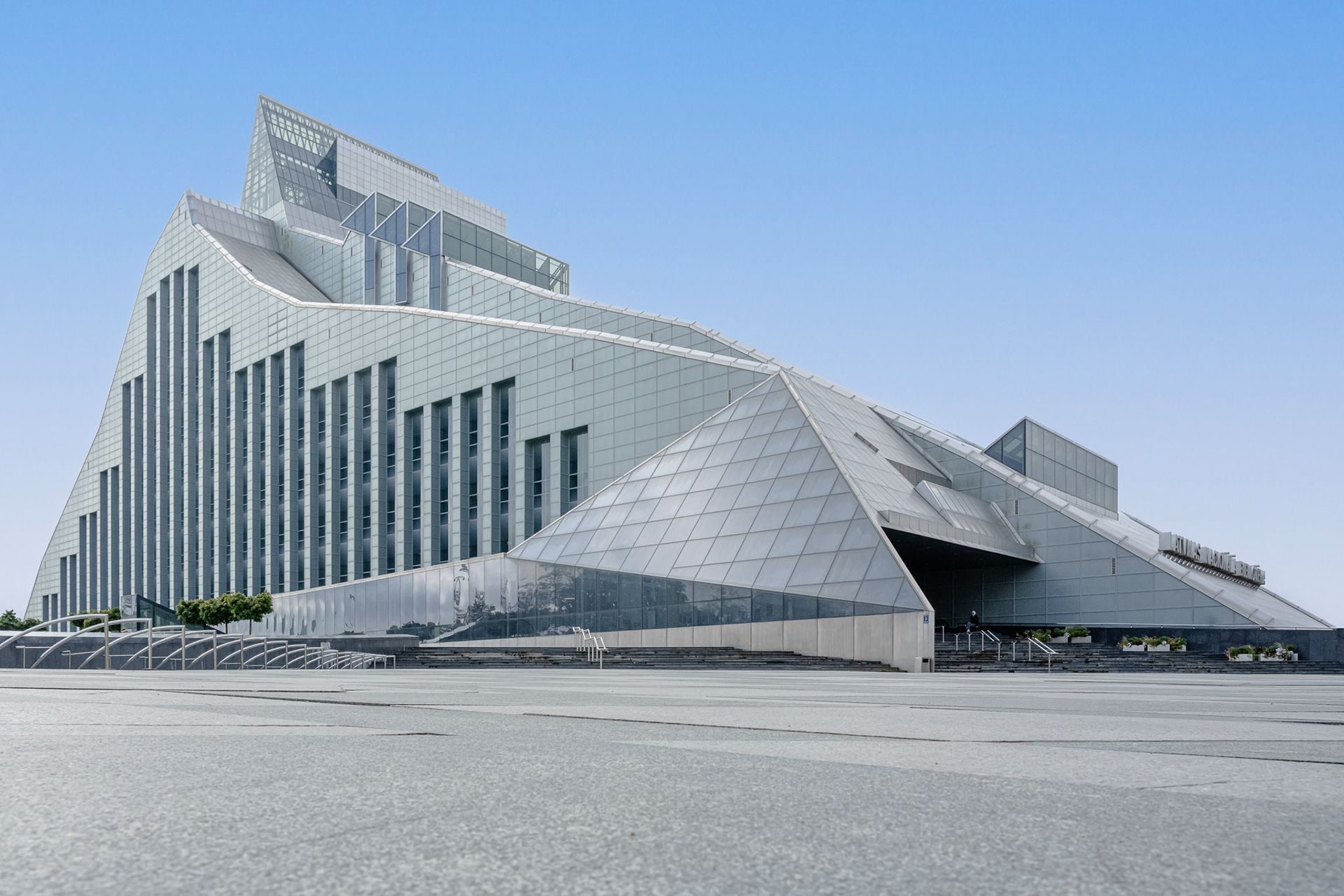 National Library of Latvia | Gunnar Birkerts-3