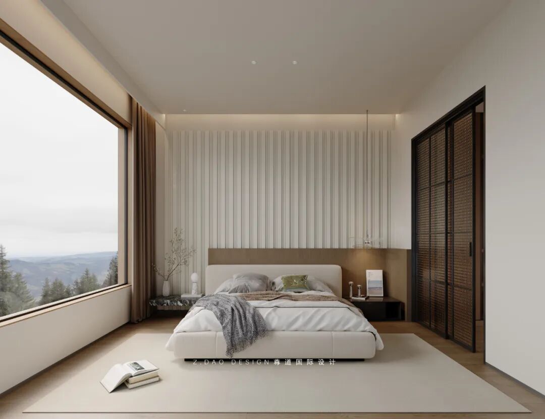 龙湖丽丰·西宸原著400㎡静奢风别墅（《喜 棠》）丨尊道国际设计-152