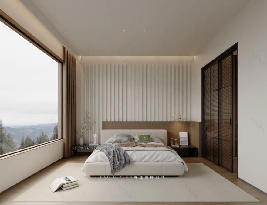 龙湖丽丰·西宸原著400㎡静奢风别墅(《喜 棠》)丨尊道国际设计-152