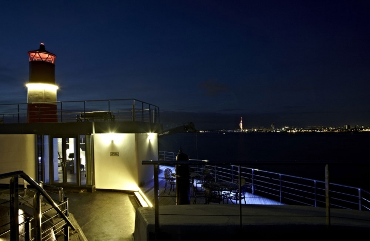 独一无二的Spitbank城堡酒店★★英国索伦特海峡-4