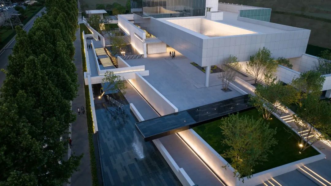 长安有乔木｜中粮 · 大悦未来城城市展厅-27