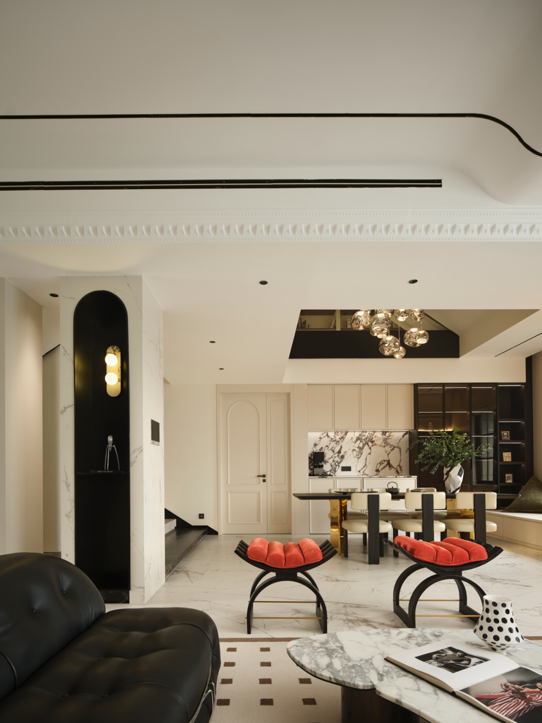 优雅新序丨微木空间设计-12