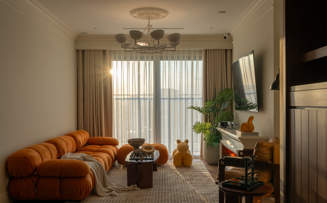 轻中古风刚需房设计-5