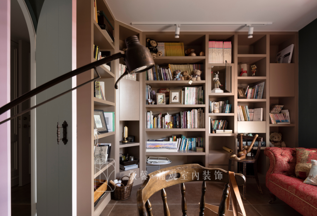 【作品】日常｜张馨总监的家，一间被居住的房子-34