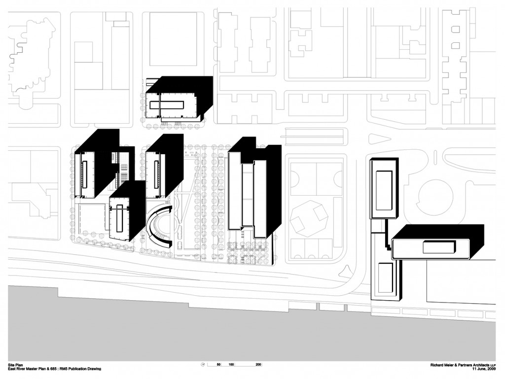 East River Master Plan Richard Meier-8