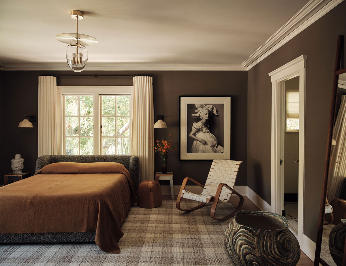 洛杉矶著名别墅 | 古典与现代艺术的完美融合-1