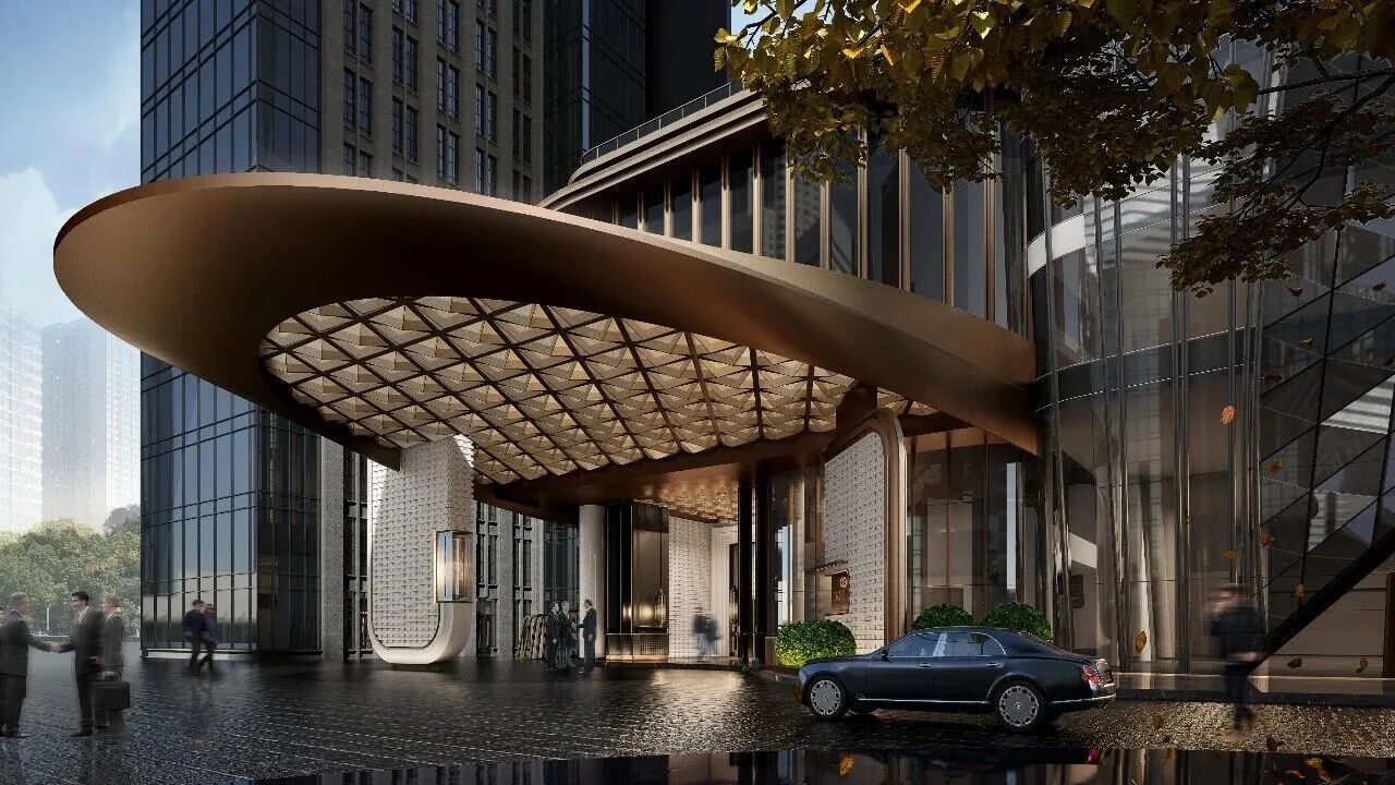 西安索菲特传奇酒店丨中国西安丨香港CCD郑中设计事务所-2