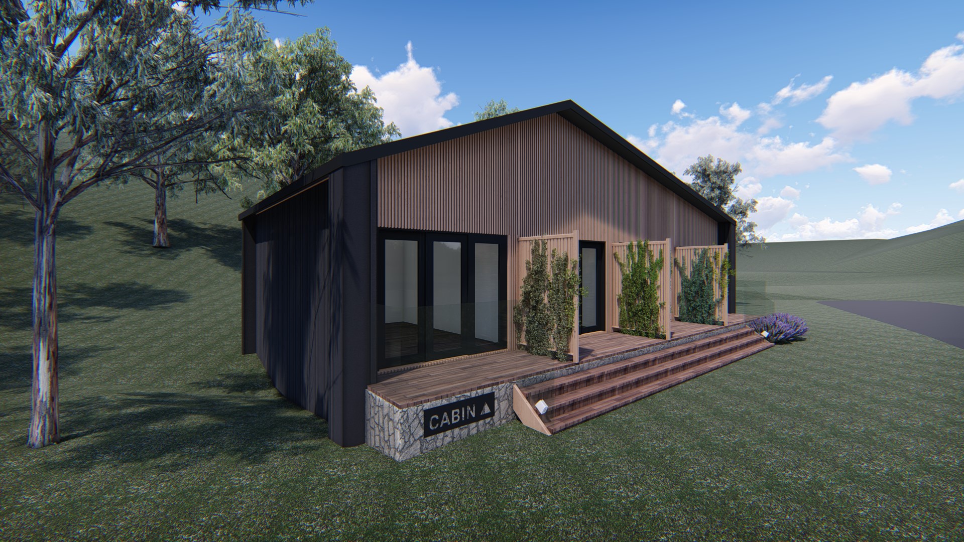 斯堪的纳维亚小屋丨澳大利亚新南威尔士-13