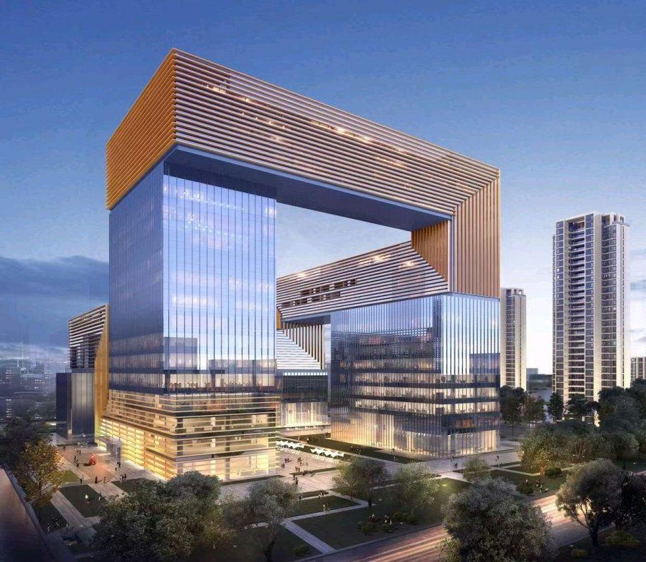 武汉硅谷小镇地标建筑丨中国武汉丨美国 SOM 建筑事务所-11