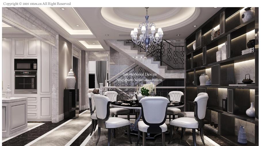 
上饶法式风情大宅别墅 -3