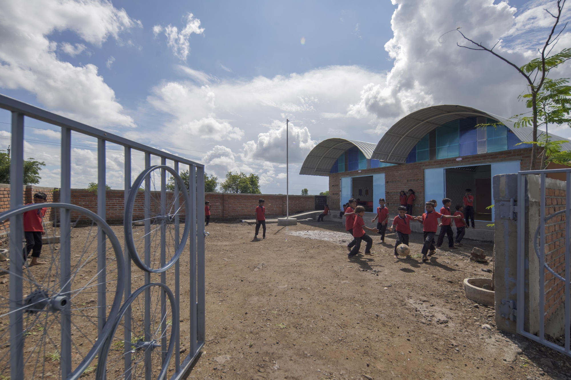 拱形学校丨印度丨Craft Narrative-29