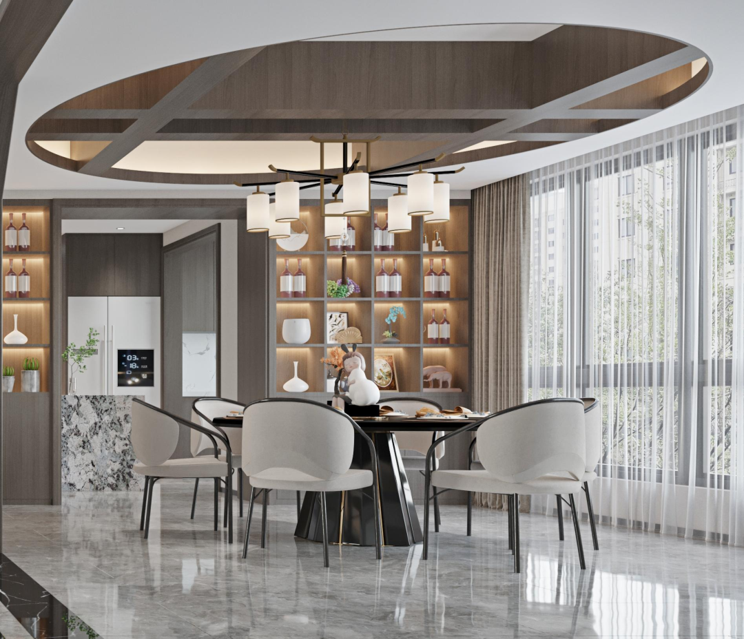 紫薇西棠丨中国西安丨西安·大小空间设计-6