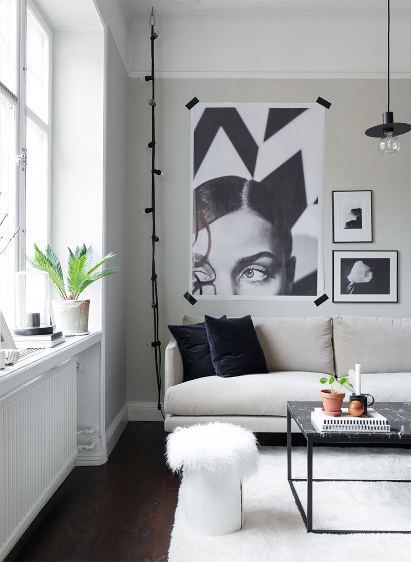 斯德哥尔摩 53 平米温馨北欧公寓-4