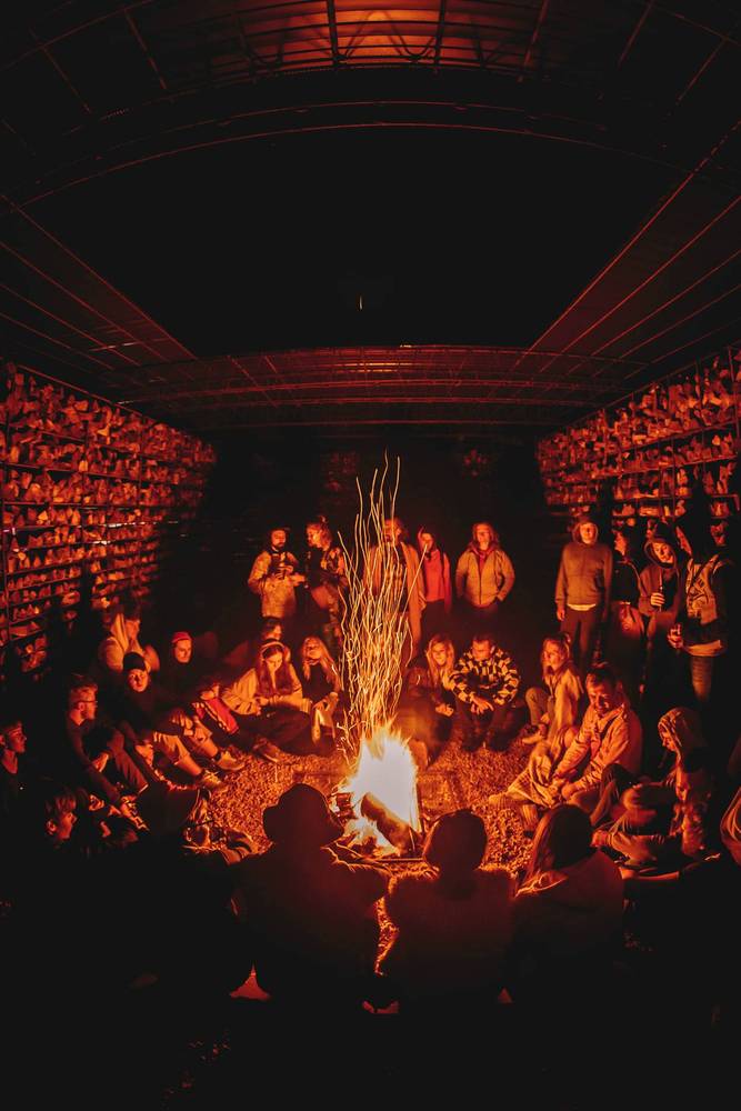 俄罗斯尼古拉列宁维茨艺术公园“火炉”庇护所丨gruppa2020-22