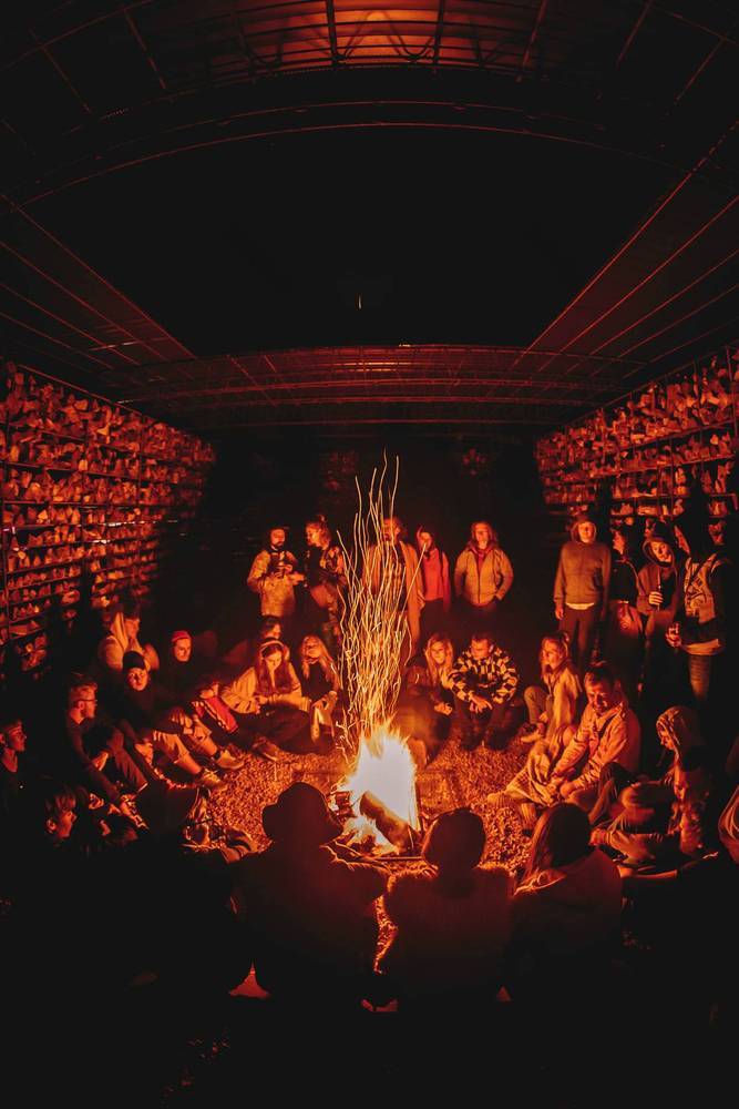 俄罗斯尼古拉列宁维茨艺术公园“火炉”庇护所丨gruppa2020-22