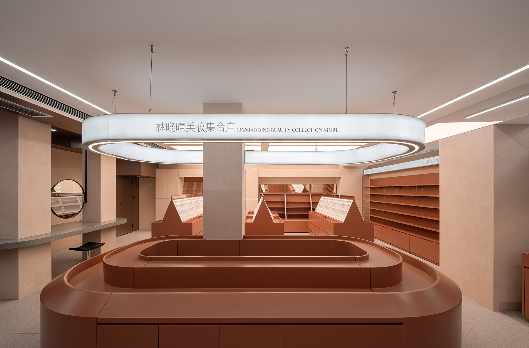 林晓晴美妆集合店丨中国广东丨陈浩鹏(深圳)室内设计有限公司-20