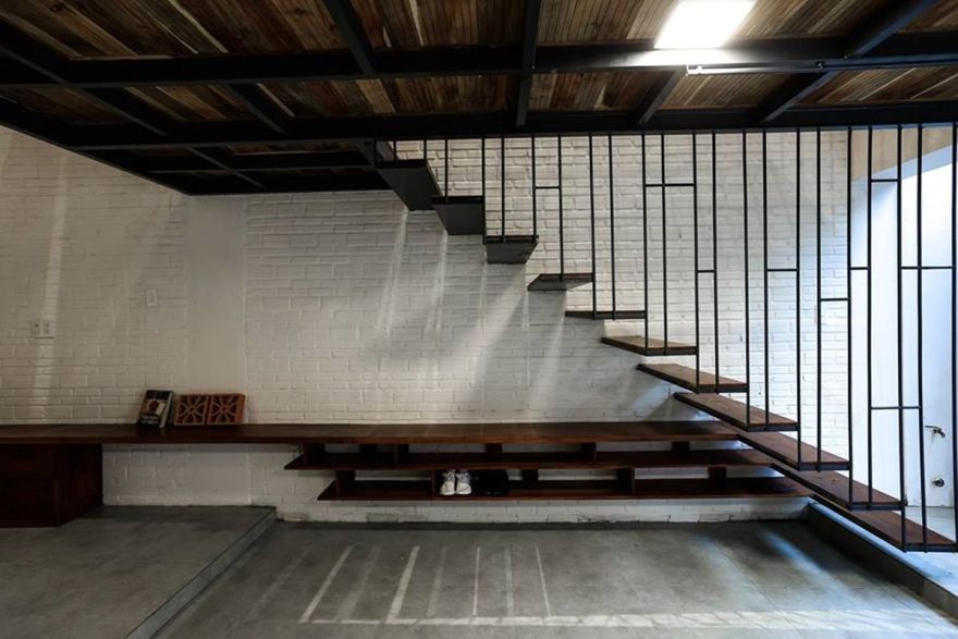 越南胡志明市 50 平米小户型住宅设计-7