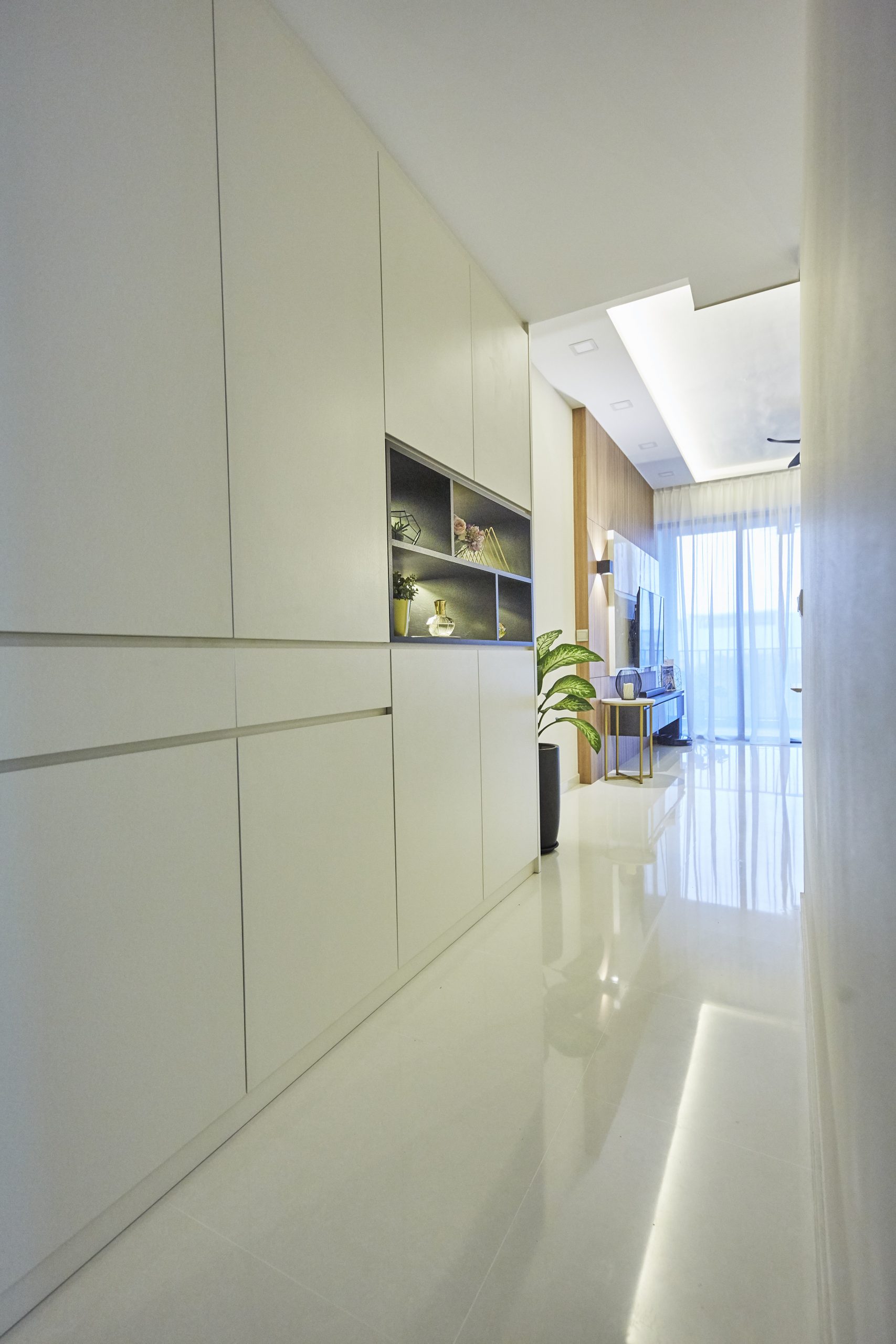 TRE Residences 3卧室公寓室内设计丨新加坡丨The Interior Lab-11