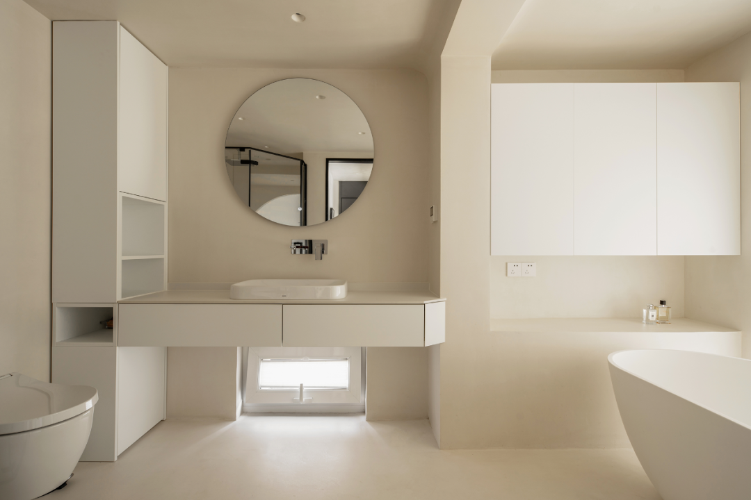 日光 · 天津河北区老住宅改造丨中国天津丨DEEP WHITE 深白设计-154