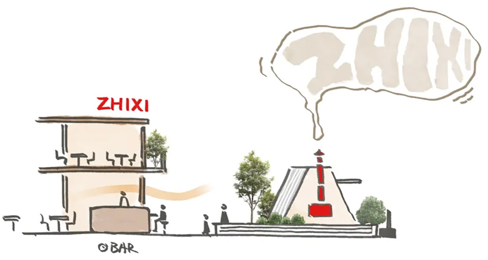 炙喜烧肉餐厅丨中国四川丨朴开⼗向设计事务所-142