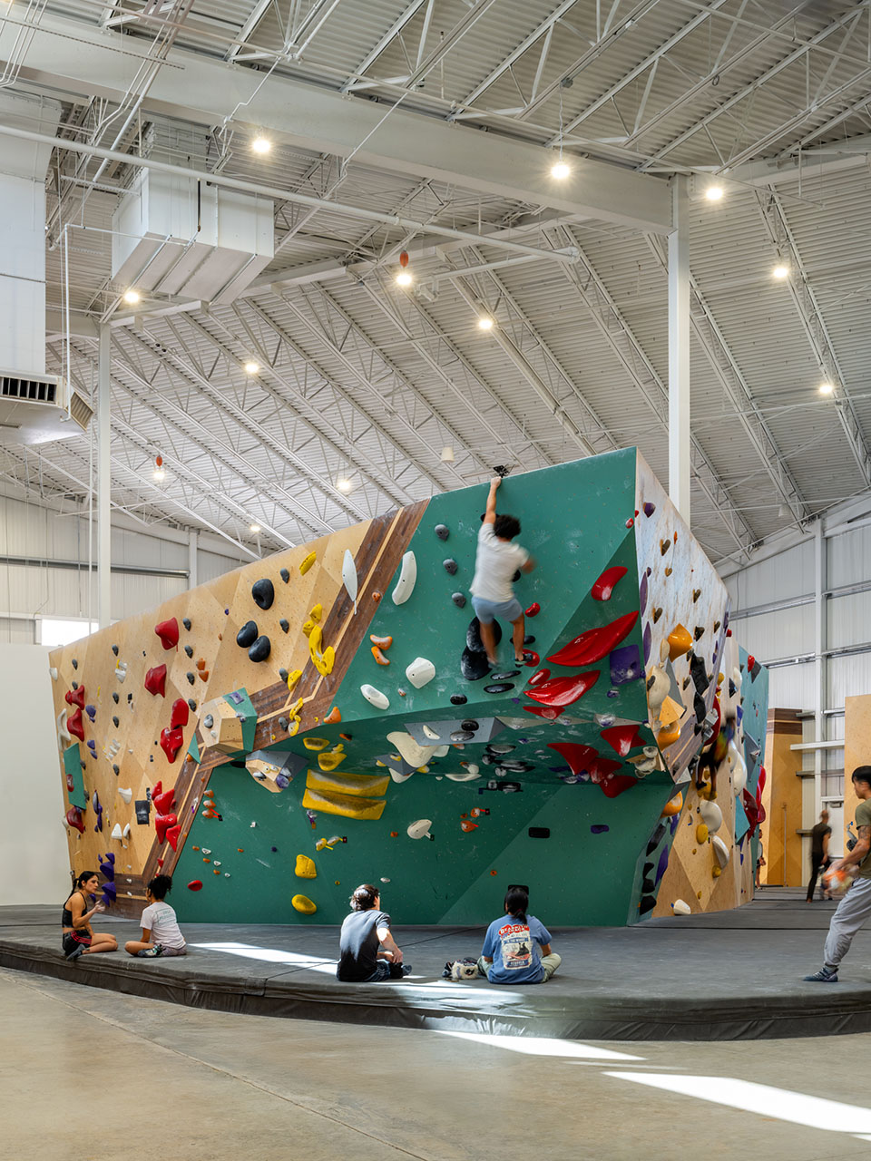 Cru· Pflugerville多功能运动场馆丨美国丨Derrington Building Studio-43