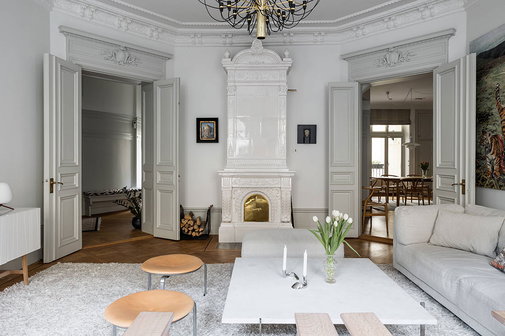 斯德哥尔摩优雅公寓-5