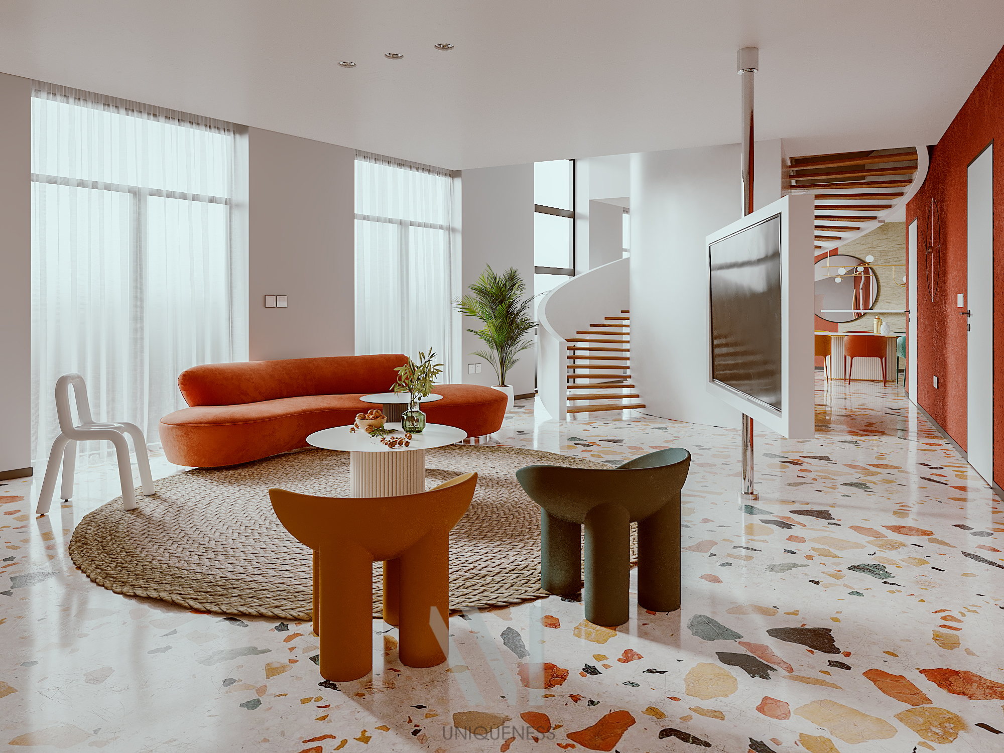 室内设计案例解读丨洋老师-19